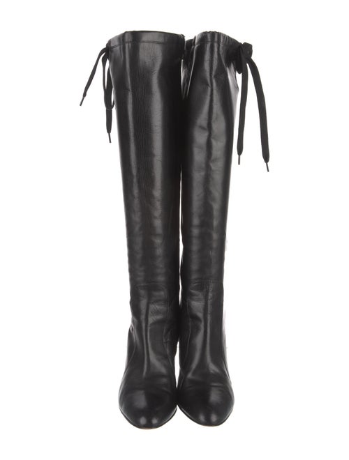 Diane von Furstenberg Leather Boots