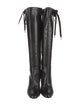 Diane von Furstenberg Leather Boots