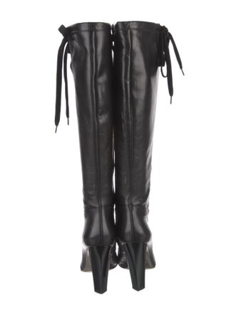 Diane von Furstenberg Leather Boots