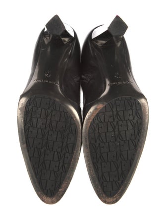 Diane von Furstenberg Leather Boots