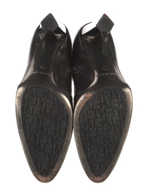 Diane von Furstenberg Leather Boots
