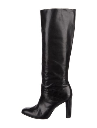 Diane von Furstenberg Leather Boots