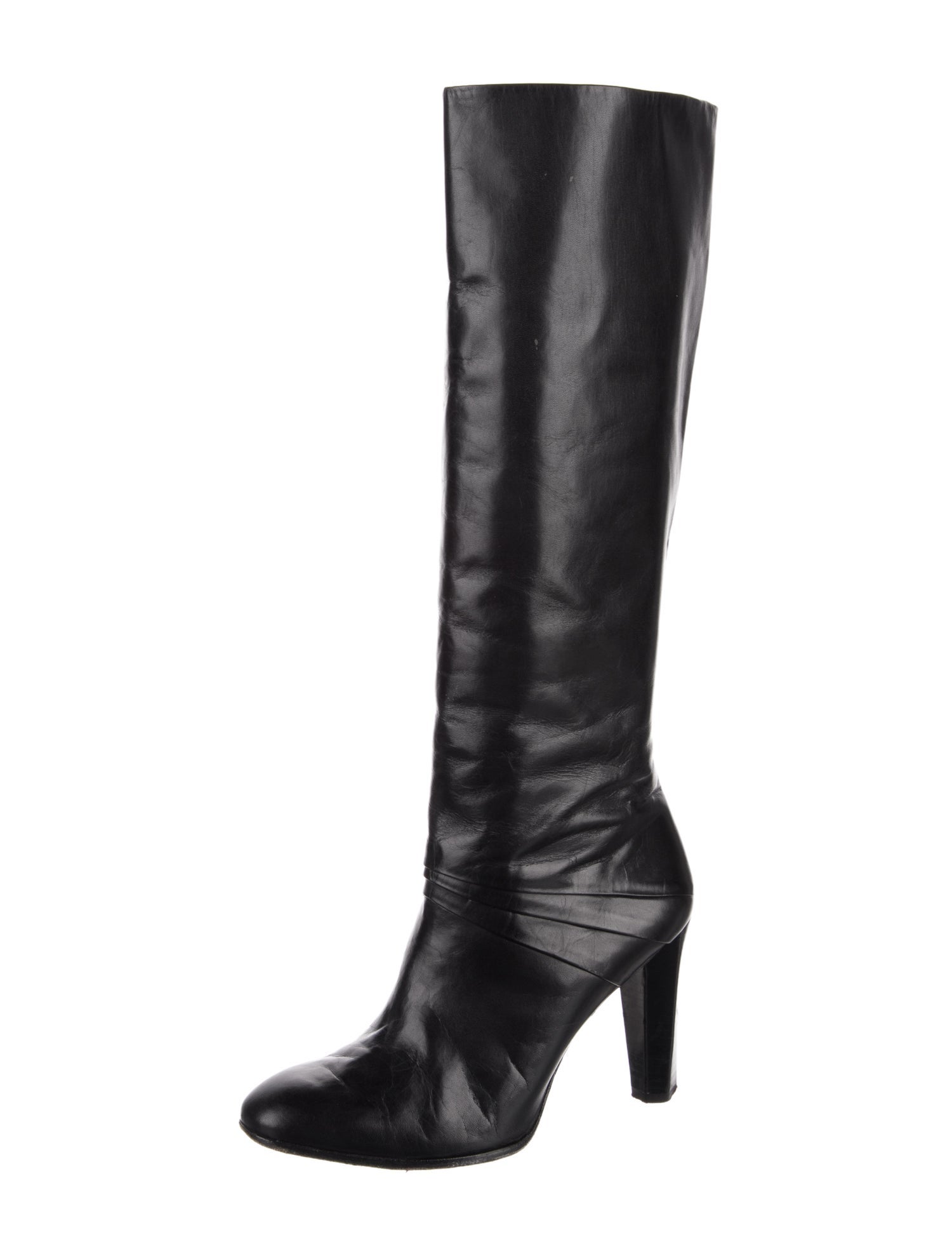 Diane von Furstenberg Leather Boots