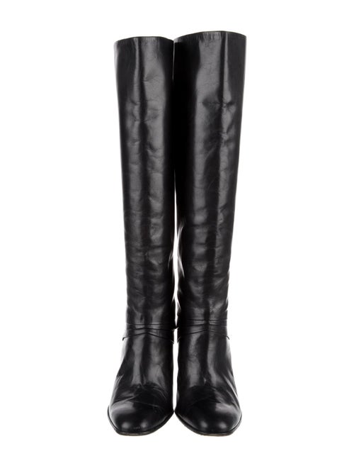 Diane von Furstenberg Leather Boots