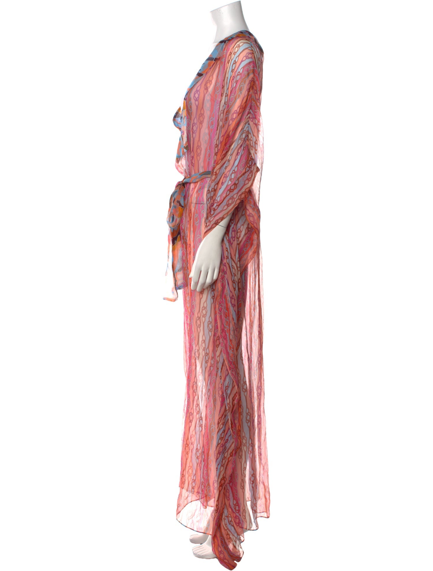 Diane von Furstenberg Silk Long Dress