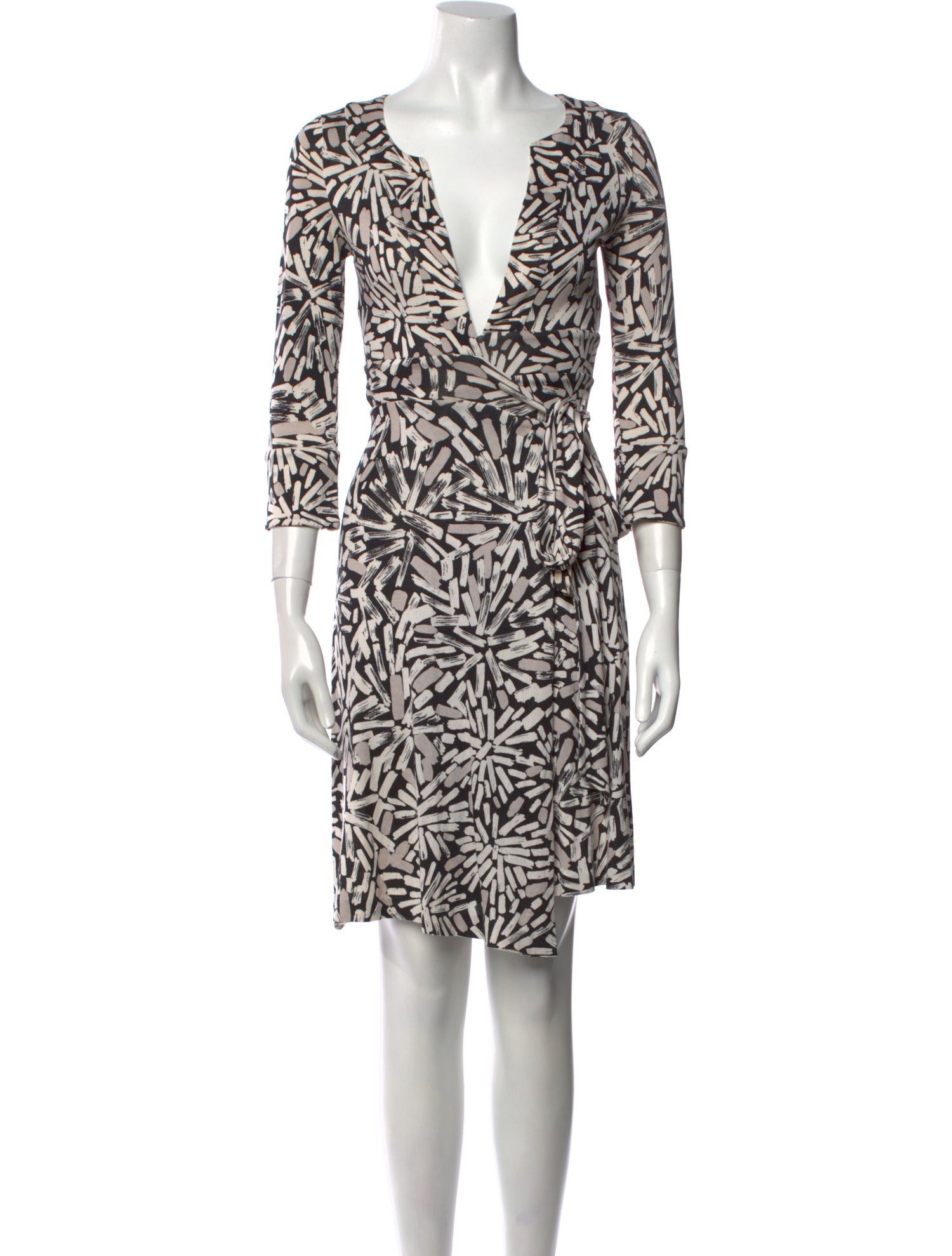 Diane von Furstenberg Silk Mini Dress