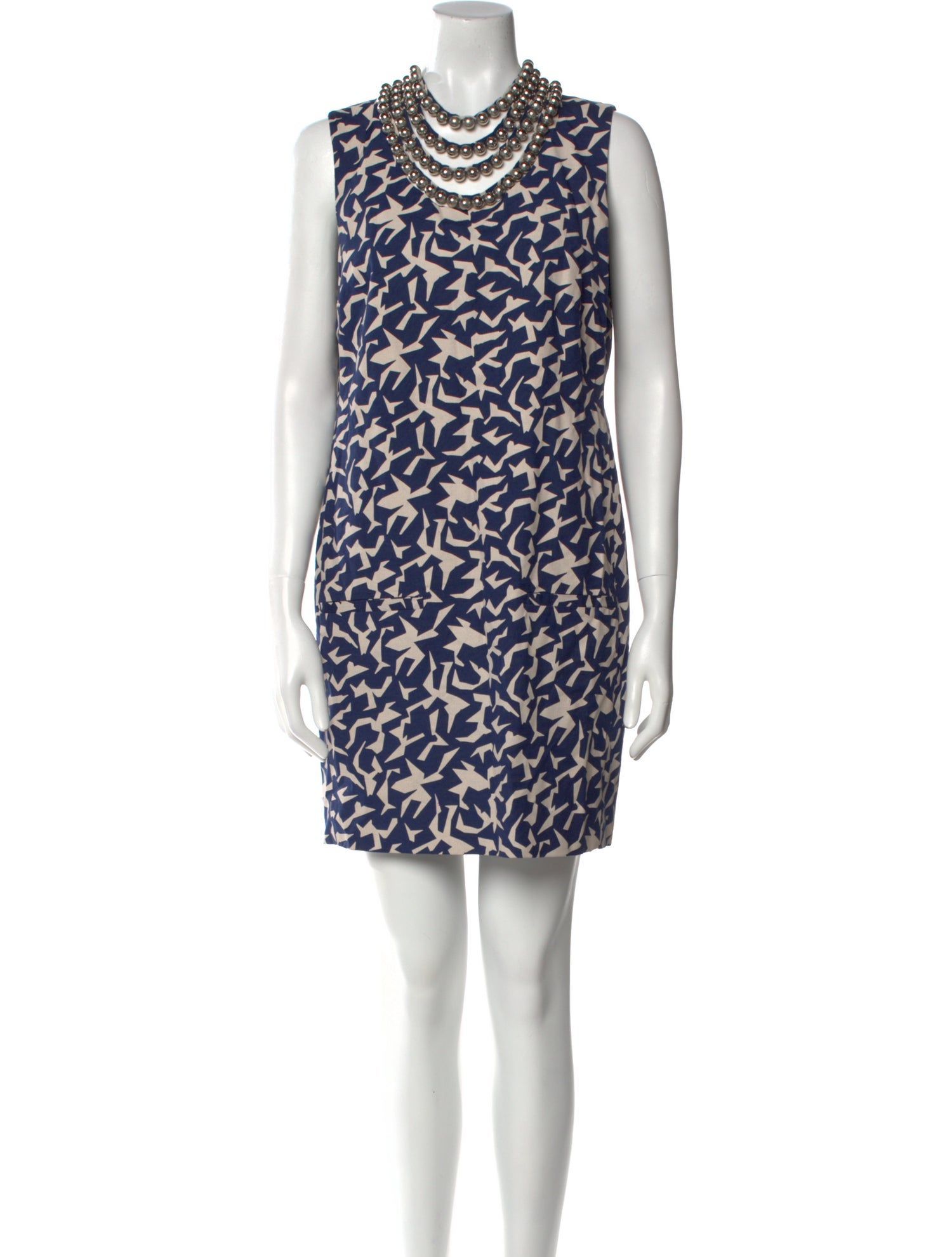 Diane von Furstenberg Printed Mini Dress