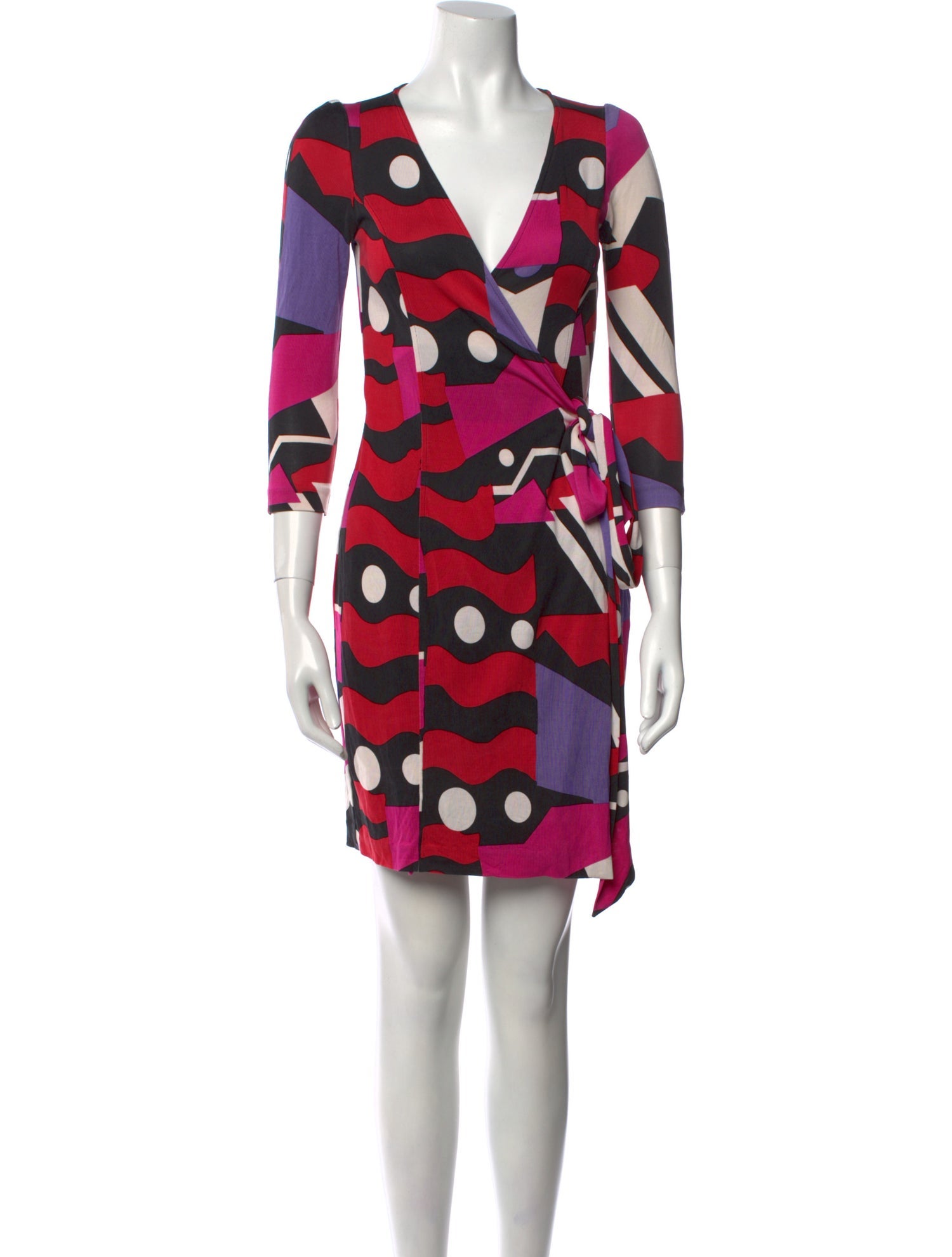 Diane von Furstenberg Silk Mini Dress