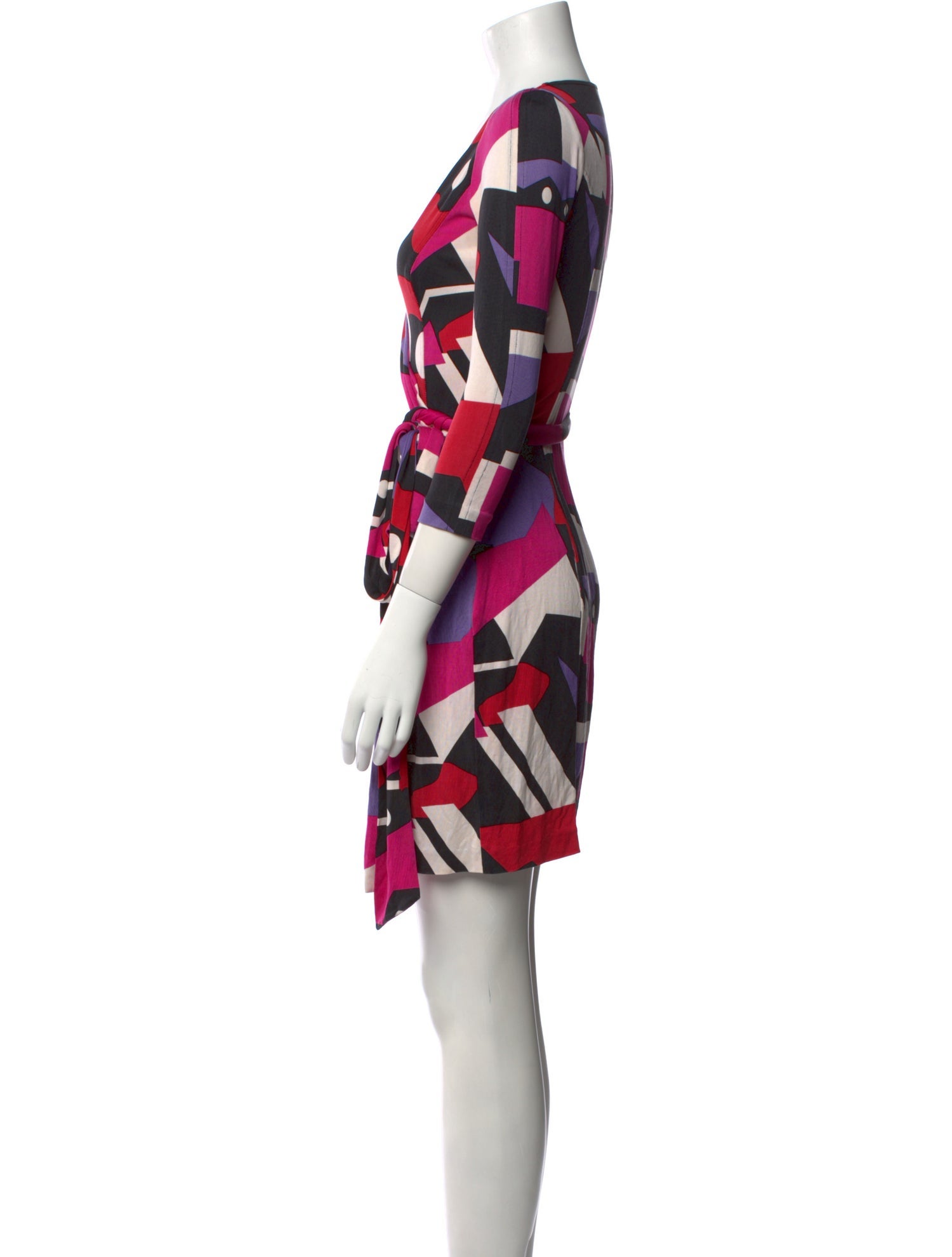 Diane von Furstenberg Silk Mini Dress