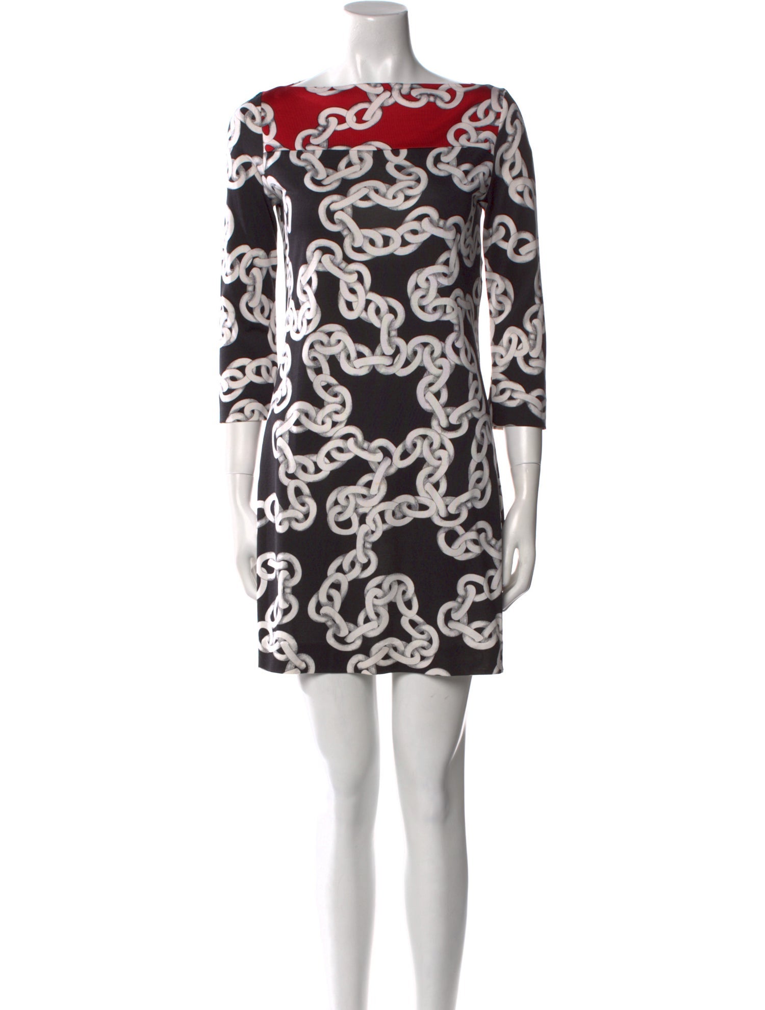 Diane von Furstenberg Silk Mini Dress