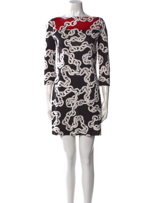 Diane von Furstenberg Silk Mini Dress