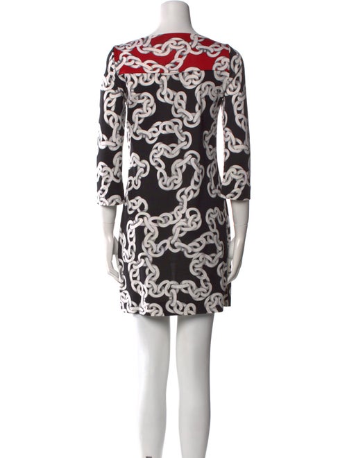 Diane von Furstenberg Silk Mini Dress
