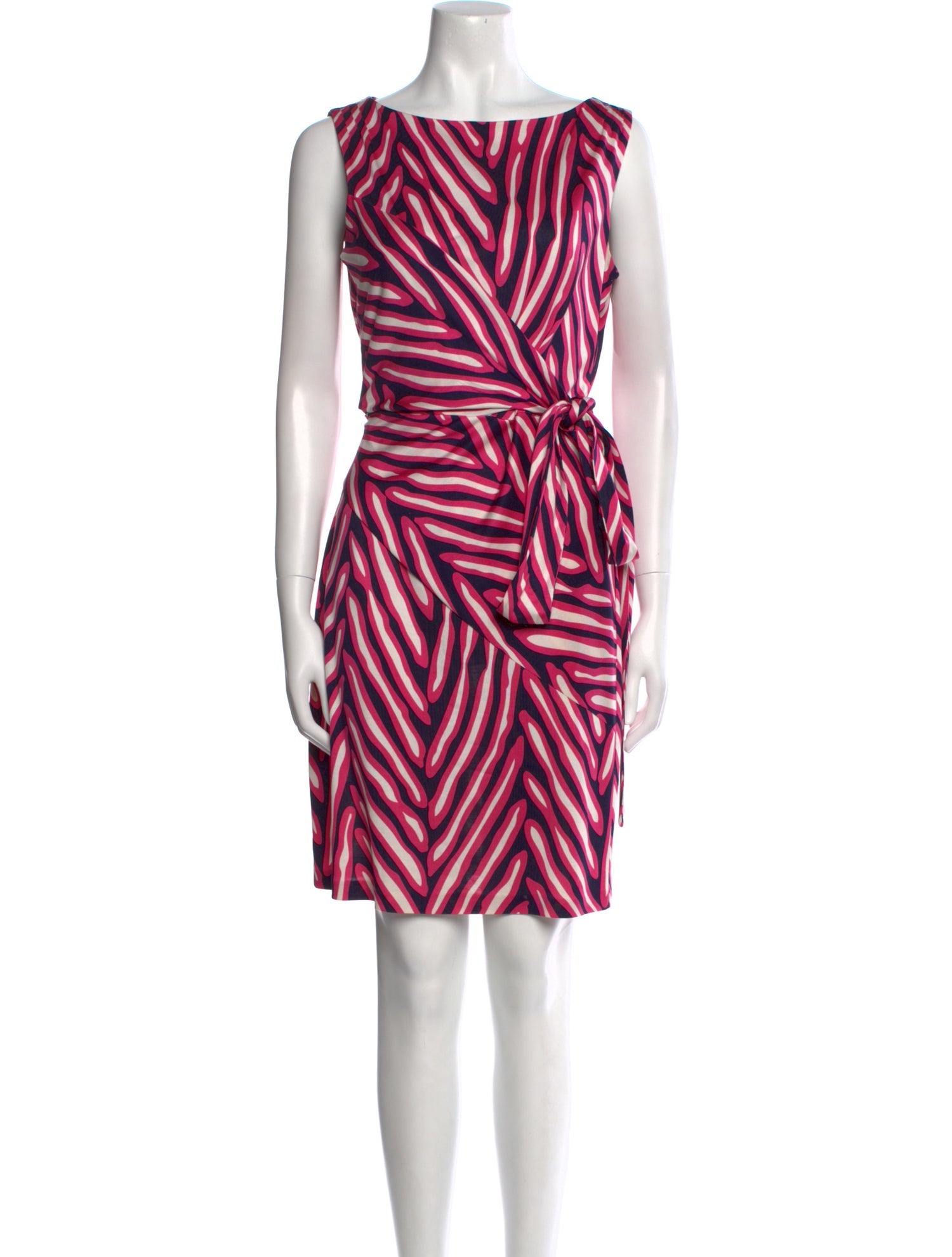Diane von Furstenberg Silk Knee-Length Dress