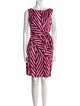 Diane von Furstenberg Silk Knee-Length Dress