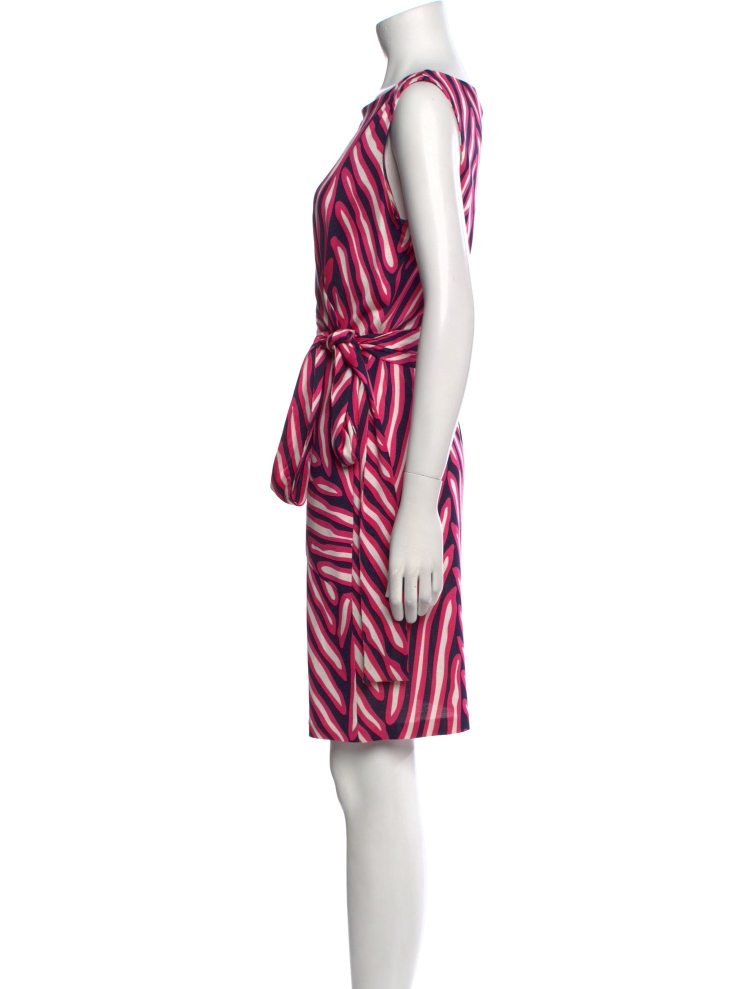 Diane von Furstenberg Silk Knee-Length Dress