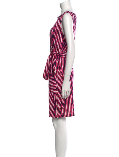 Diane von Furstenberg Silk Knee-Length Dress