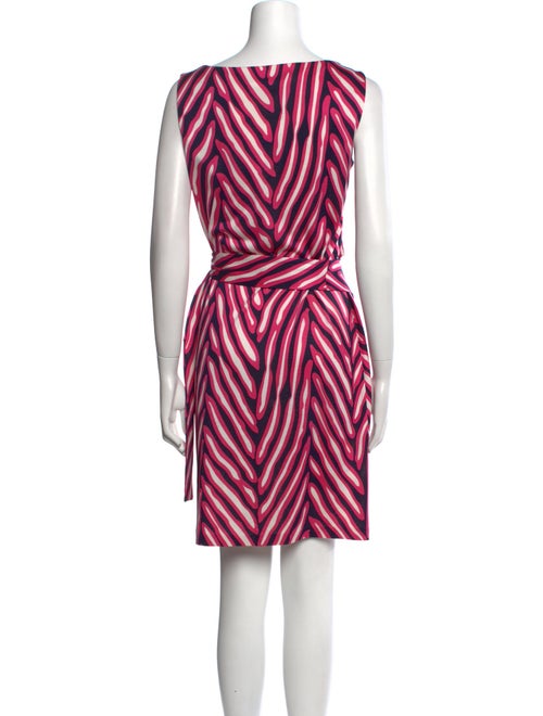 Diane von Furstenberg Silk Knee-Length Dress