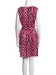 Diane von Furstenberg Silk Knee-Length Dress