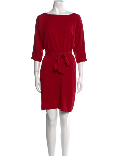 Diane von Furstenberg Silk Mini Dress