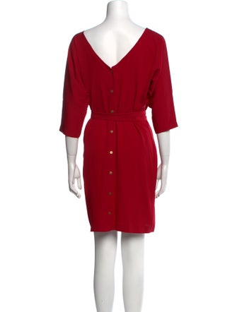 Diane von Furstenberg Silk Mini Dress