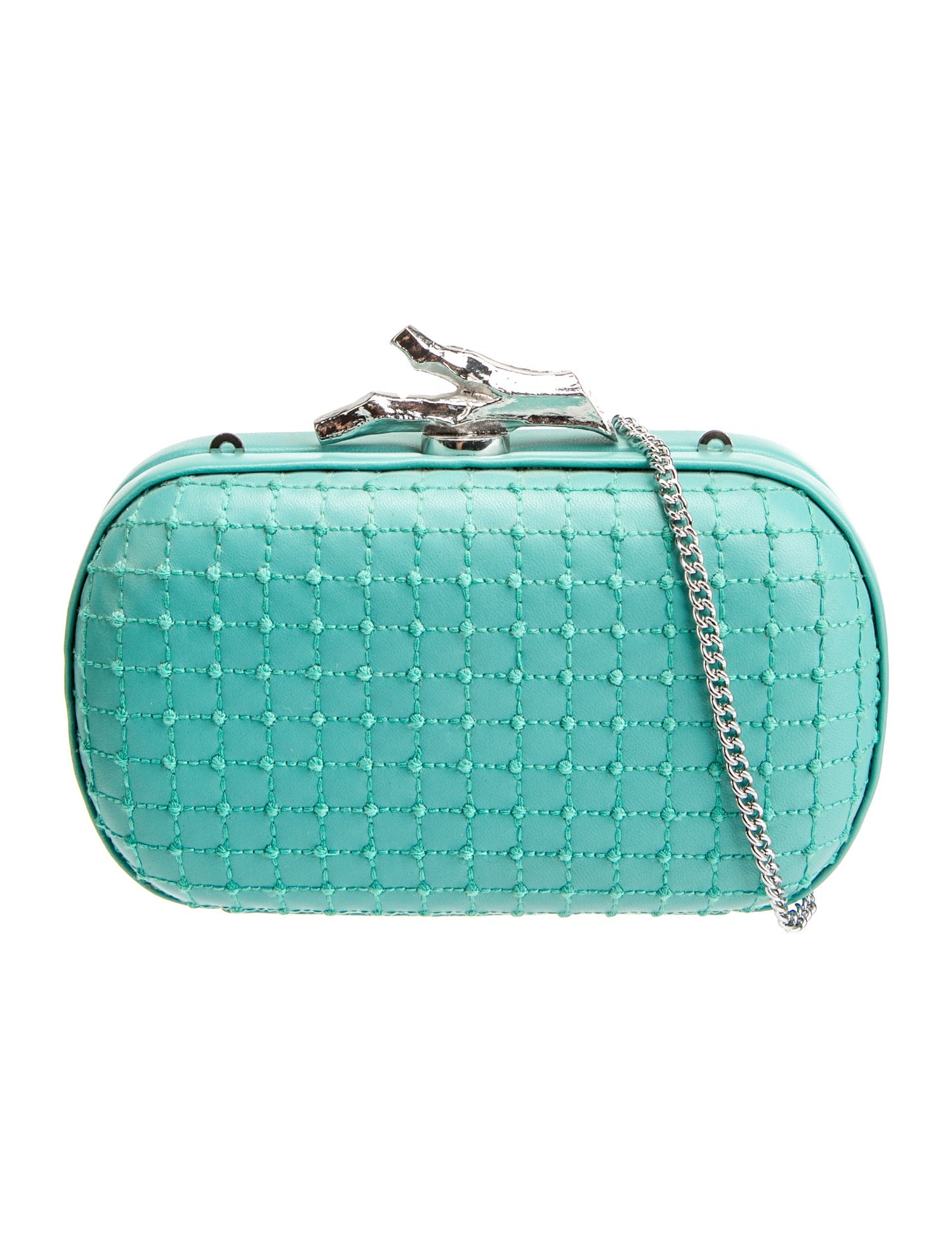 Diane von Furstenberg Leather Shoulder Bag w/ Tags