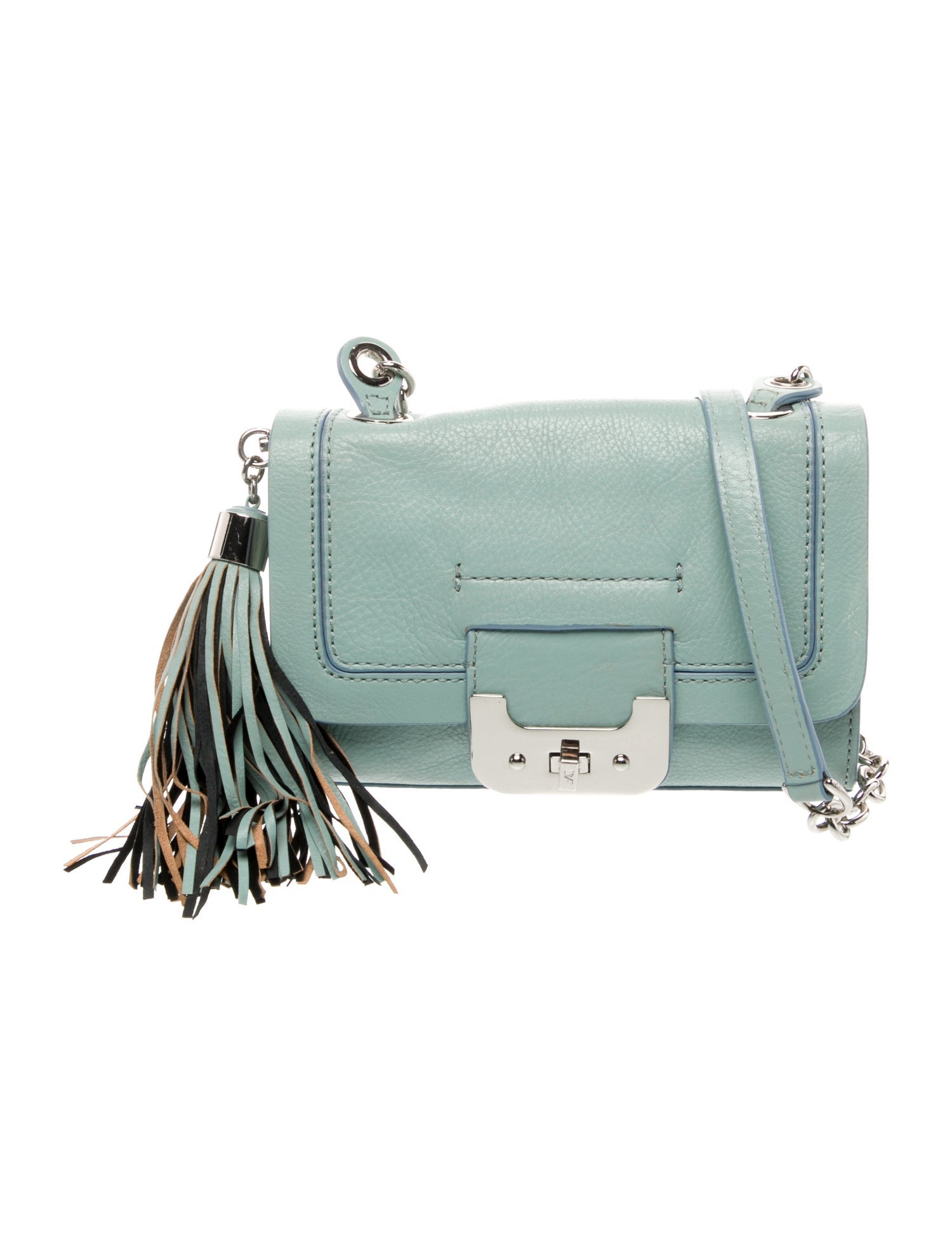 Diane von Furstenberg Leather Crossbody Bag