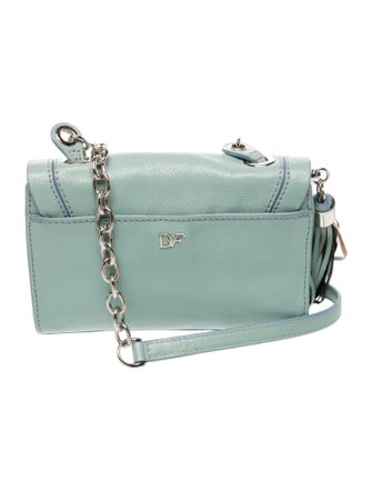 Diane von Furstenberg Leather Crossbody Bag