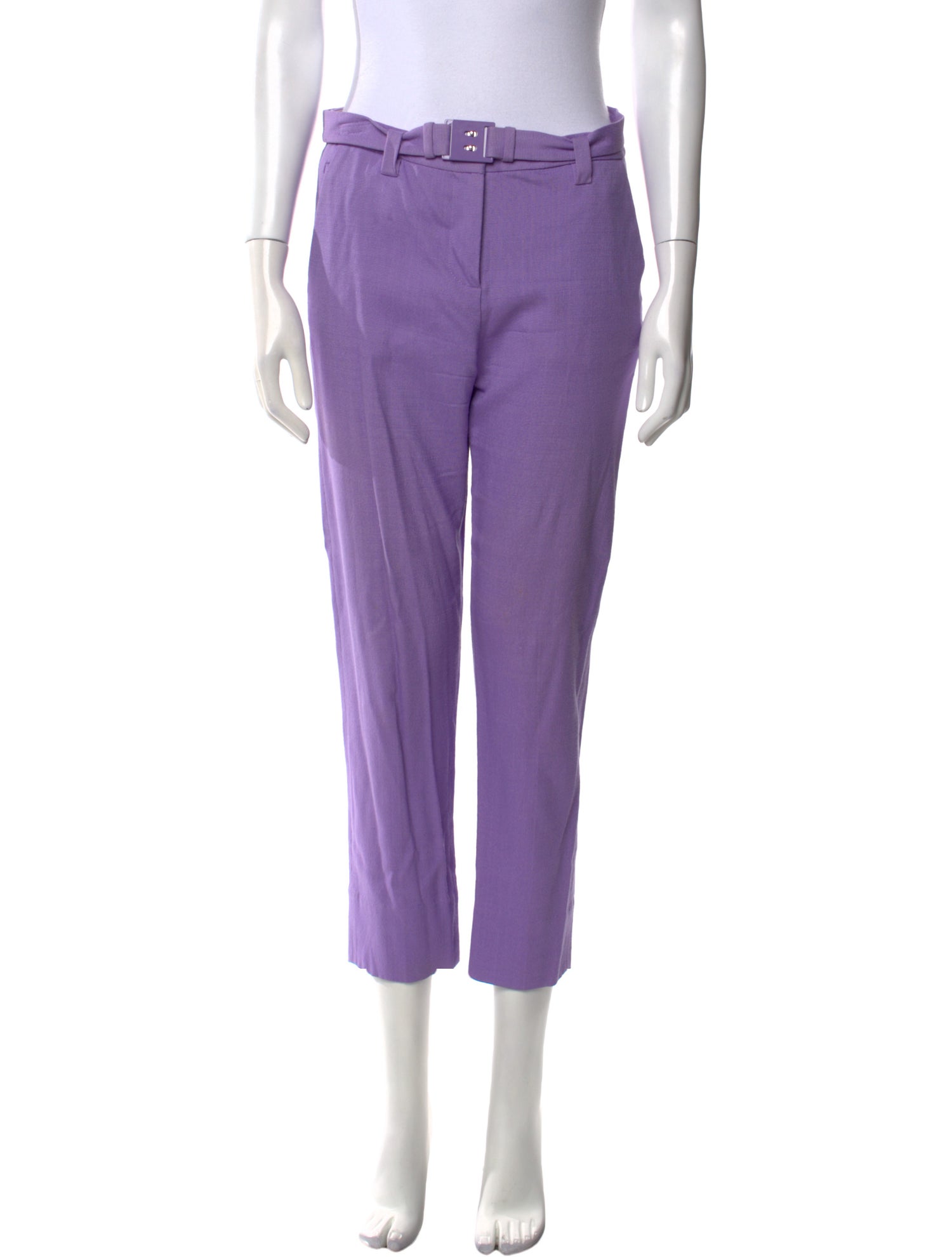 Diane von Furstenberg Straight Leg Pants