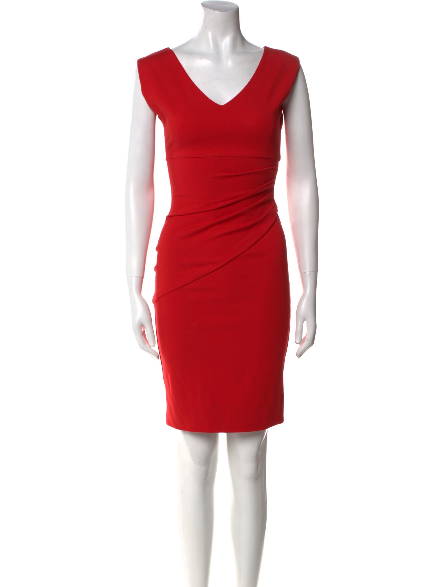 Diane von Furstenberg V-Neck Mini Dress