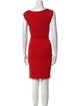 Diane von Furstenberg V-Neck Mini Dress