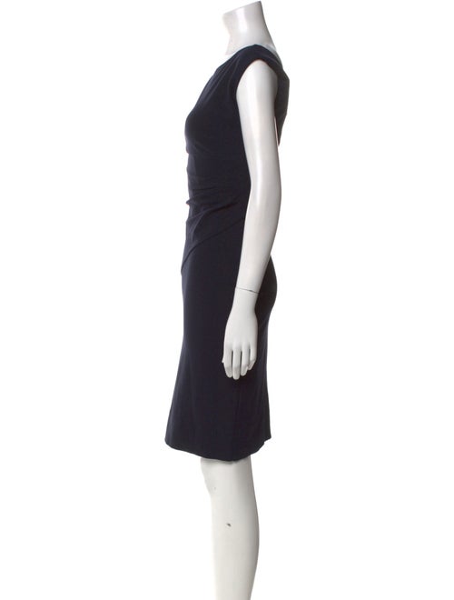 Diane von Furstenberg Bateau Neckline Knee-Length Dress
