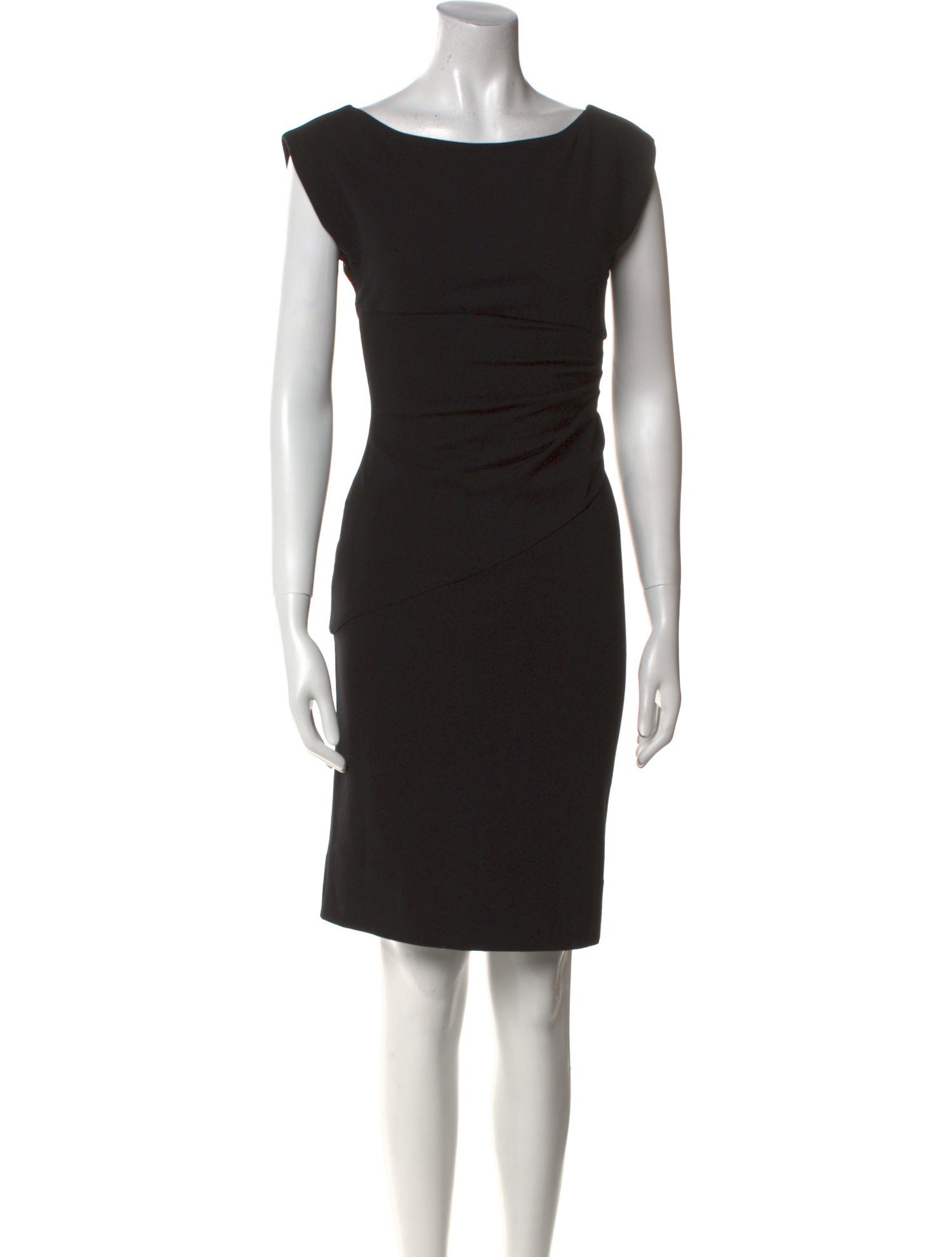 Diane von Furstenberg Bateau Neckline Knee-Length Dress