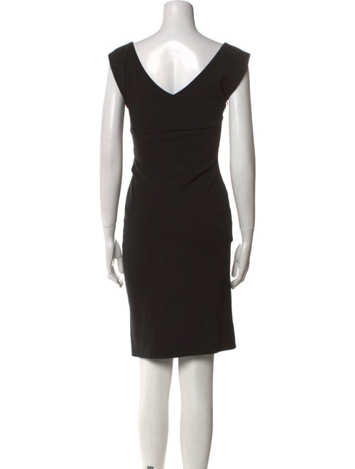 Diane von Furstenberg Bateau Neckline Knee-Length Dress