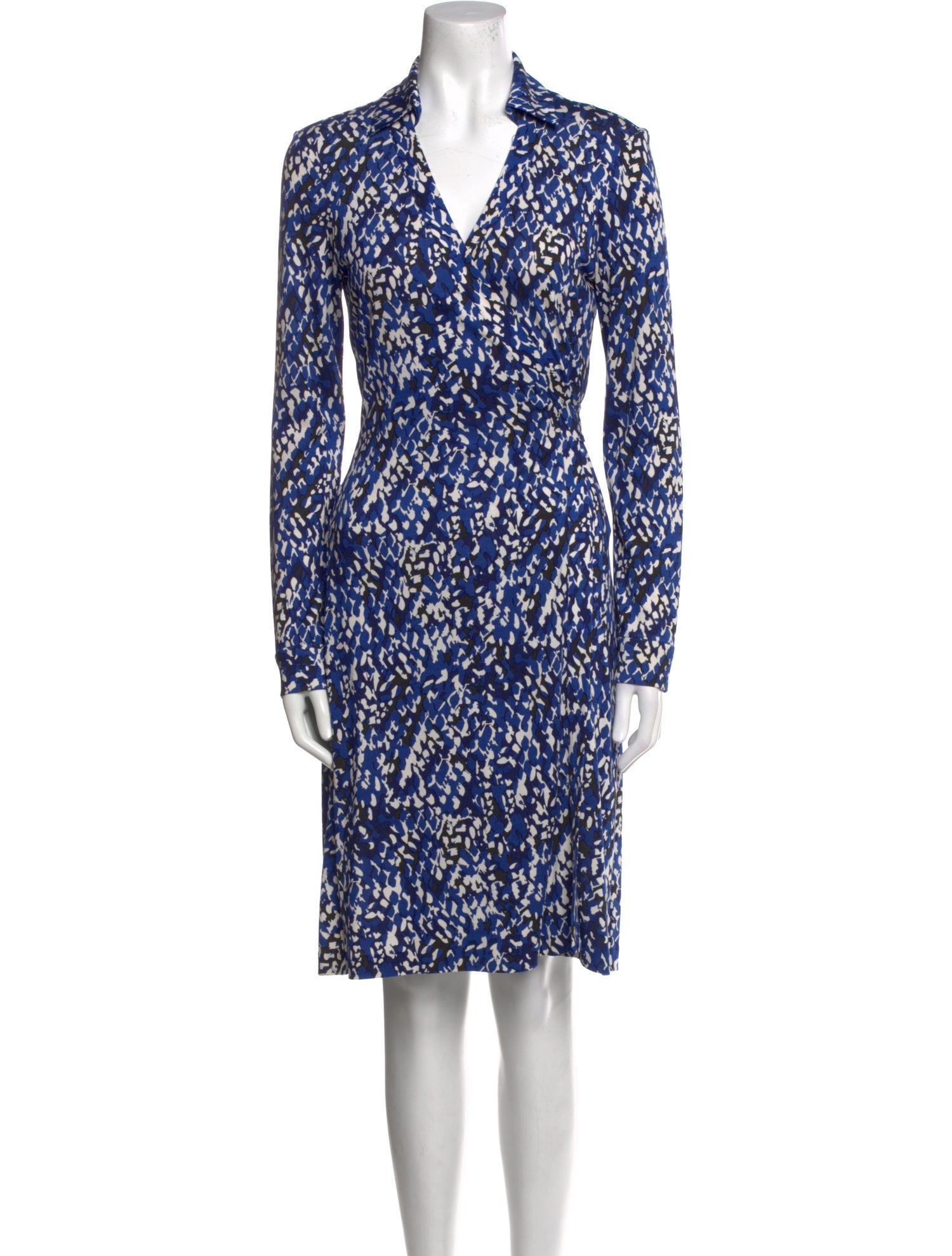 Diane von Furstenberg Silk Knee-Length Dress