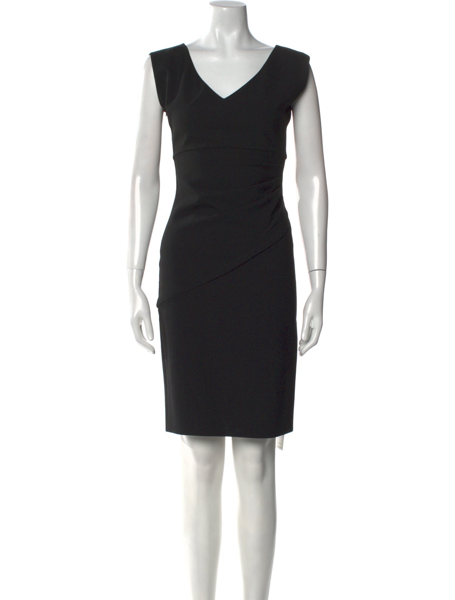 Diane von Furstenberg V-Neck Knee-Length Dress