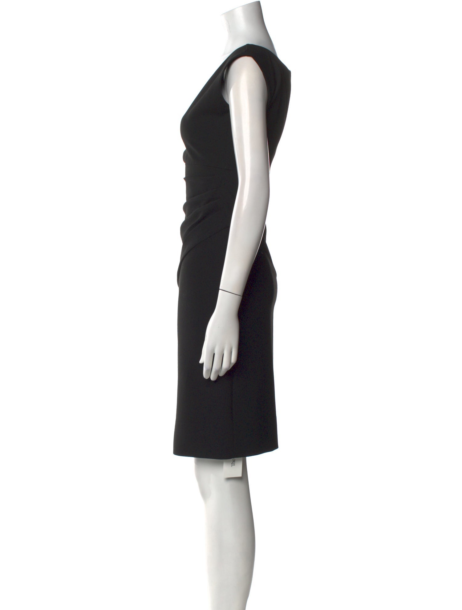 Diane von Furstenberg V-Neck Knee-Length Dress