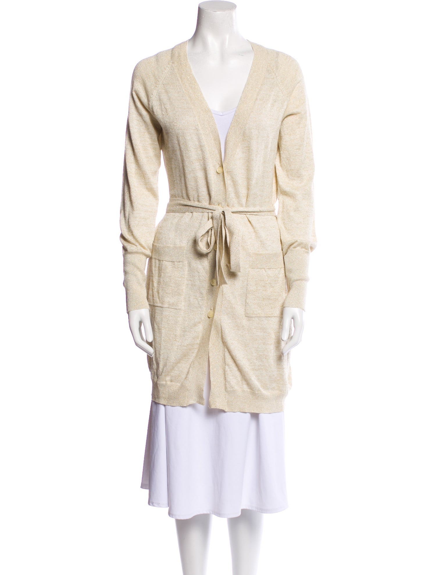 Diane von Furstenberg V-Neck Sweater w/ Tags