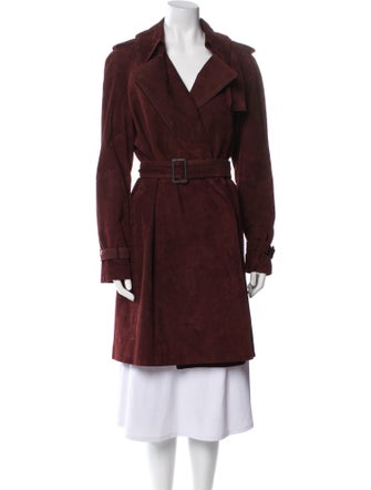 Diane von Furstenberg Leather Evening Jacket