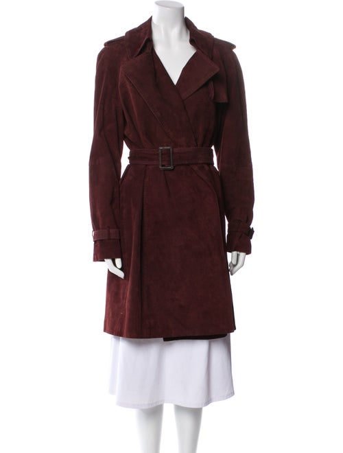 Diane von Furstenberg Leather Evening Jacket