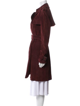 Diane von Furstenberg Leather Evening Jacket