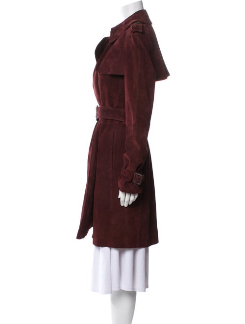 Diane von Furstenberg Leather Evening Jacket