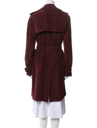 Diane von Furstenberg Leather Evening Jacket