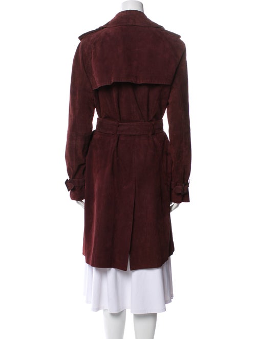 Diane von Furstenberg Leather Evening Jacket