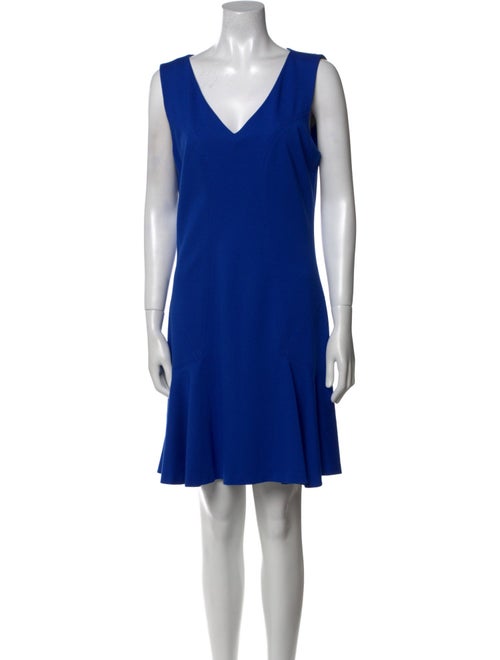 Diane von Furstenberg V-Neck Knee-Length Dress