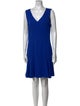 Diane von Furstenberg V-Neck Knee-Length Dress