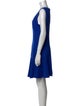 Diane von Furstenberg V-Neck Knee-Length Dress