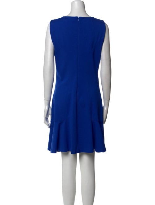 Diane von Furstenberg V-Neck Knee-Length Dress