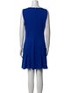 Diane von Furstenberg V-Neck Knee-Length Dress