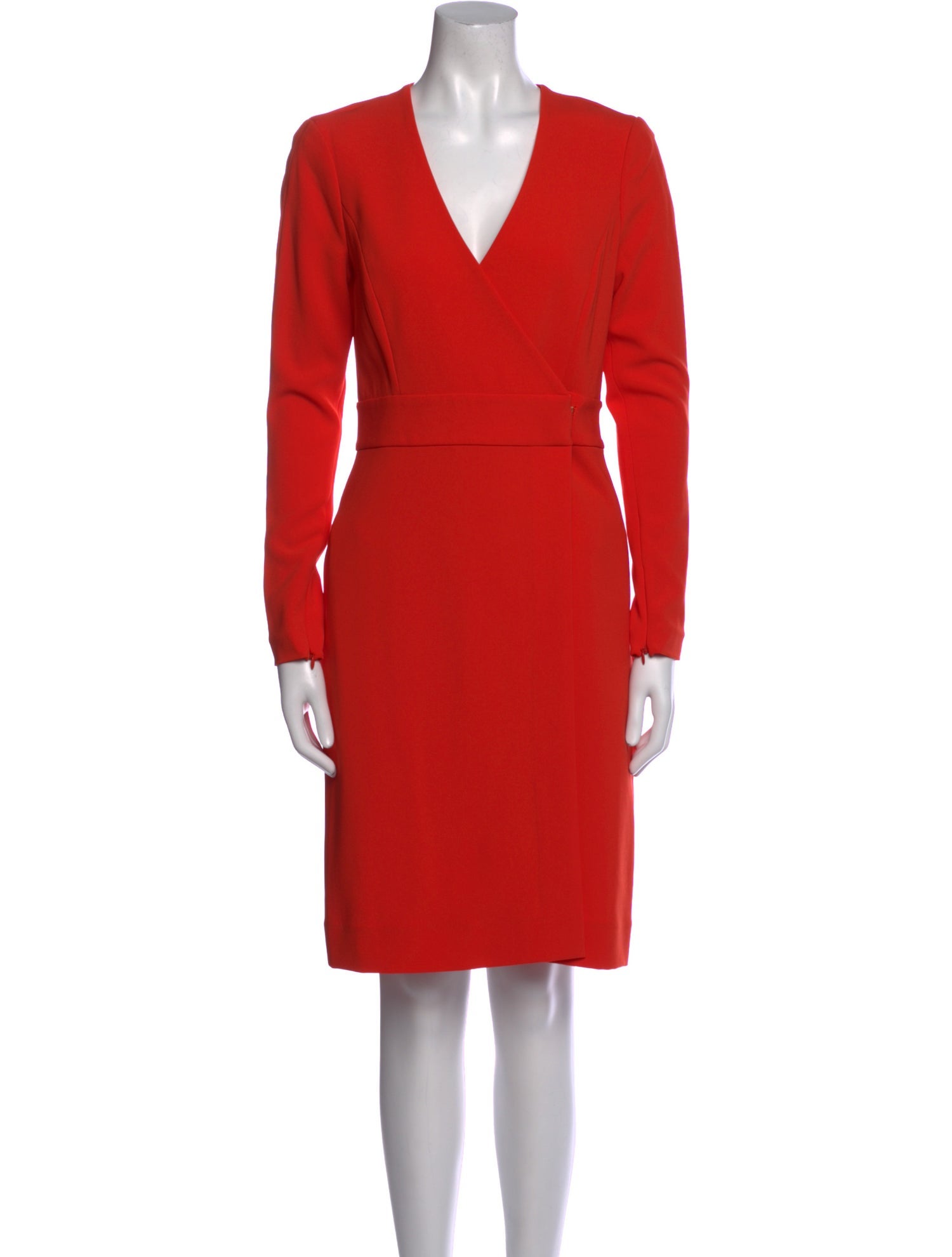 Diane von Furstenberg V-Neck Knee-Length Dress w/ Tags