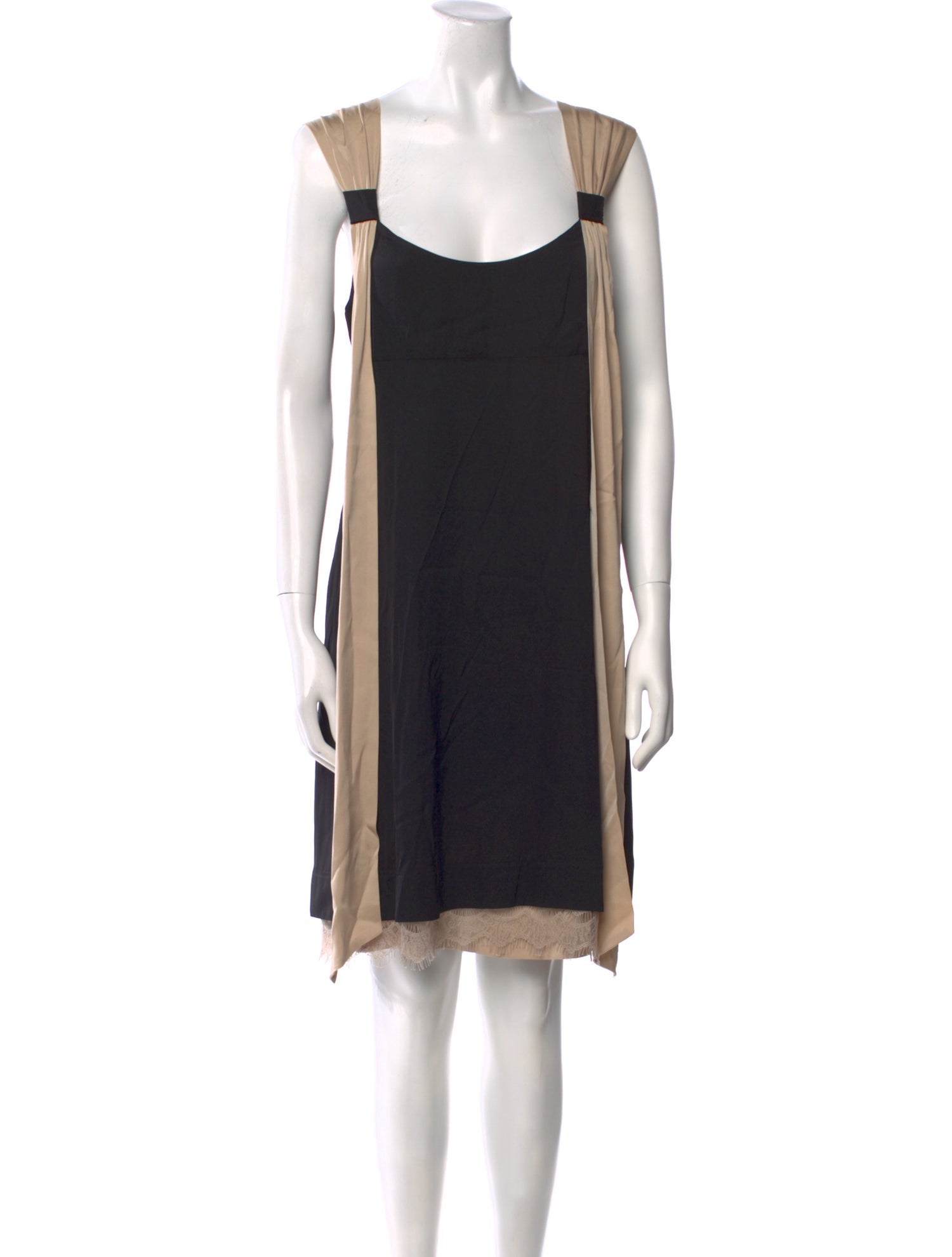 Diane von Furstenberg Silk Knee-Length Dress